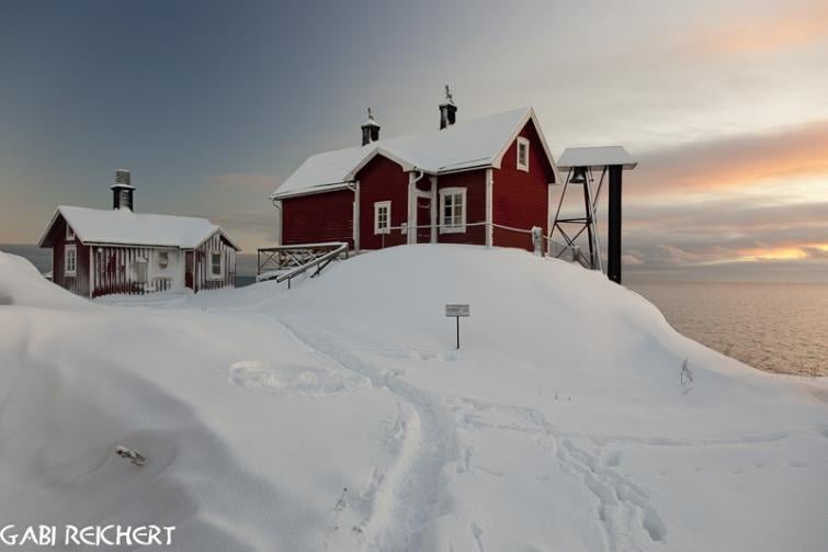 Swedish winter wonderland, December 2010<br>Askö, SwedenPhoto: Gabi E. Reichert