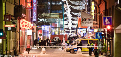 Witnesses tell of Stockholm bomb terror