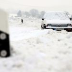 Blizzard slams Germany
