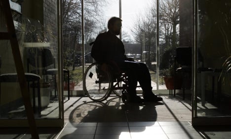 Germany’s disabled live in a separate world, official says