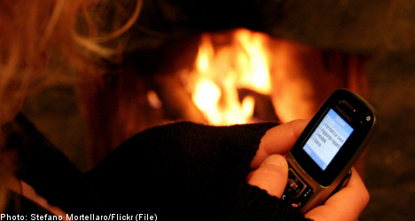 Swedes send four million fewer festive text messages