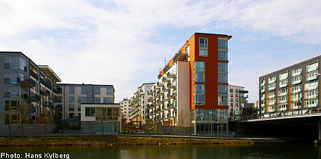 Stockholm house prices place 12th in global study