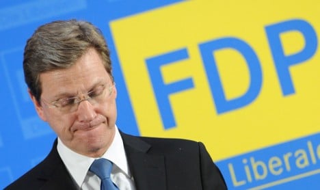 Westerwelle and the FDP: Unloved yet irreplaceable