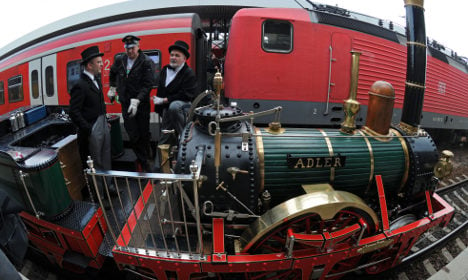 A long journey: Germany celebrates 175 years of rail travel