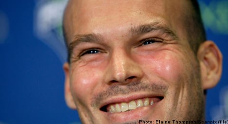 'Freddie Ljungberg is a very famous player - and I like his underwear'