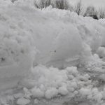 Man buried alive by snow