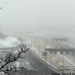 Heavy snow set to disrupt Christmas traffic