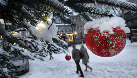 'White Christmas' likely across much of Germany