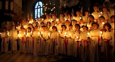 Swedish Lucia: a celebration with song