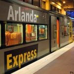 Arlanda Express resumes normal service