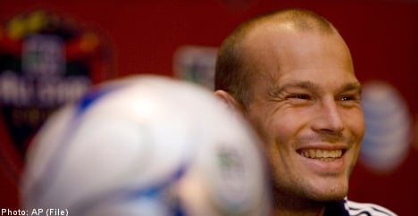 Ljungberg signs with Scotland’s Celtic