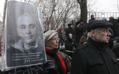 Berlin scrutinizes Khodorkovsky trial