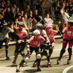 Roller derby warriors skate to glory