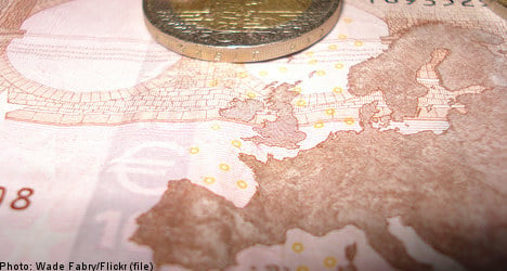 Swedish euro support remains weak: survey