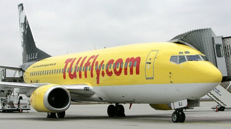 Pilots strike at airlines Germania, Tuifly