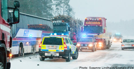 Sweden in 'coldest December in 100 years'