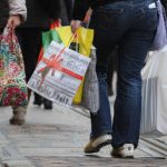 Upbeat retailers push business confidence to record high