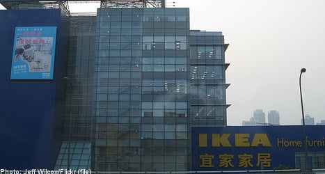 Sweden's Ikea to double Chinese stores by 2015