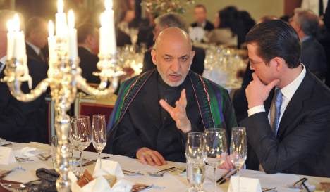 Berlin critical of Afghan leaders, report says