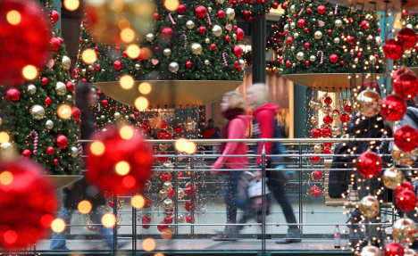 Retailers expect booming Christmas trade