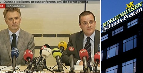 Swedes arrested over ‘Muhammad cartoon plot’