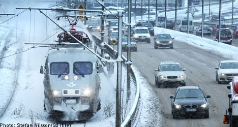 Rail operator was 'unprepared' for winter