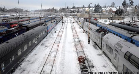 Rail operator warns for winter travel woes