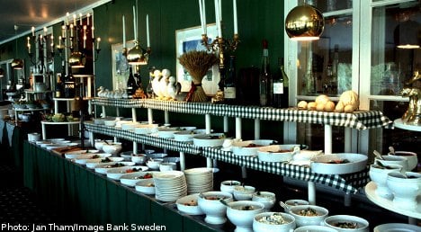 Dissecting the delights of the Swedish Christmas smorgasbord