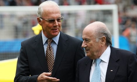 Beckenbauer says FIFA damaged by World Cup vote