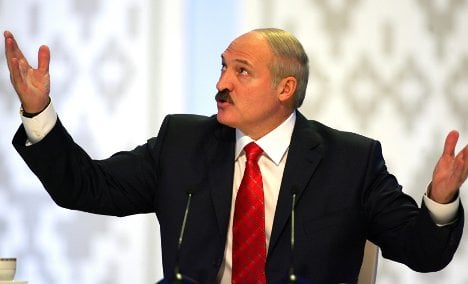 Belarus warned of 'isolation' for crackdown