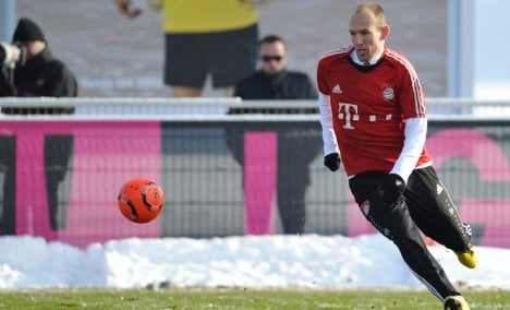 Bayern Munich hopes to end season on high as Robben returns