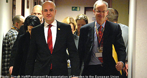UK EU budget deal not tight enough: Reinfeldt