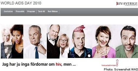 Swedish law behind rise in HIV cases: experts