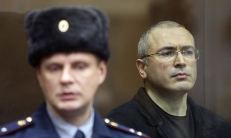 Berlin ‘very worried’ after Khodorkovsky sentence