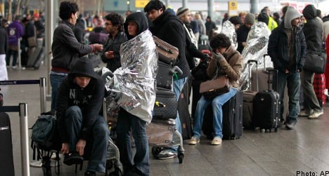 Thousands of Swedes trapped in flight chaos