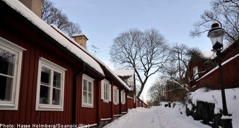 Sweden’s mortgage cap keeps out new buyers