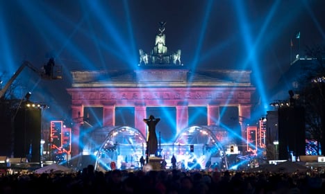 Germans ring in 2011 with a bang