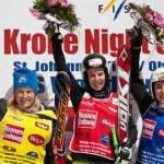German women take first ski-cross world cup victory