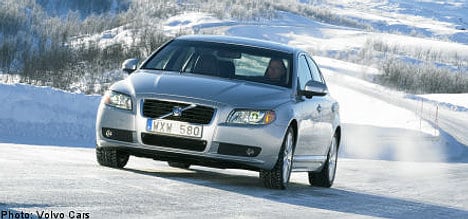 Sweden's Volvo Cars increases sales in 2010