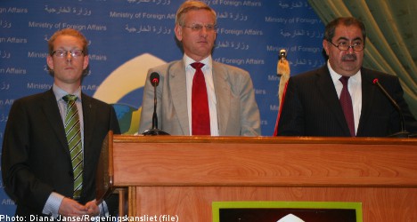 Bildt WikiLeak ‘troublesome’ if true: MP