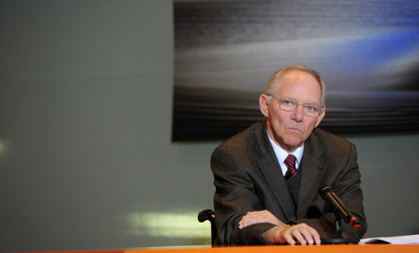 Schäuble: EU’s Barroso ‘complicating’ euro crisis