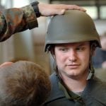 Last Bundeswehr conscripts report for duty