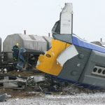 Ten killed, dozens injured in train crash