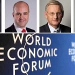 Sweden’s economy on display in Davos