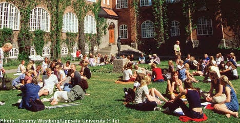 Foreign applications to Swedish unis collapse