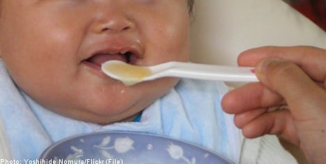 Baby food can contain arsenic: Swedish study
