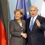 Merkel in Israel for two-day visit