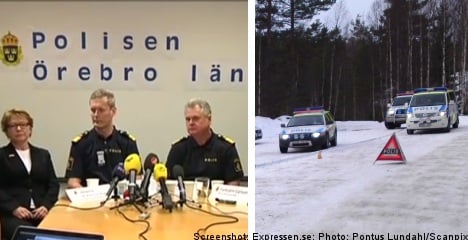 Örebro prof's colleague detained for murder
