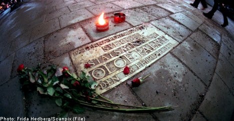 Yugoslav assassin killed Olof Palme: report