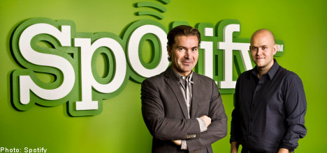 Spotify signs US deal with Sony: report